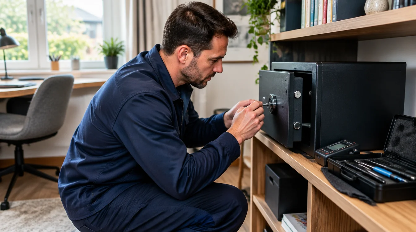 Kluis openen door een specialist in Rotterdam West